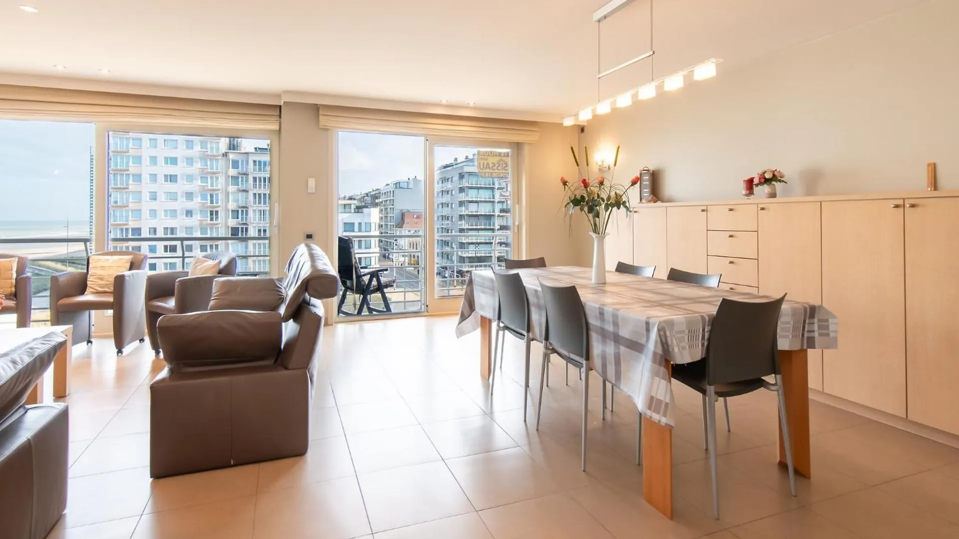 3-Bedroom Apartment With Casino View Middelkerke