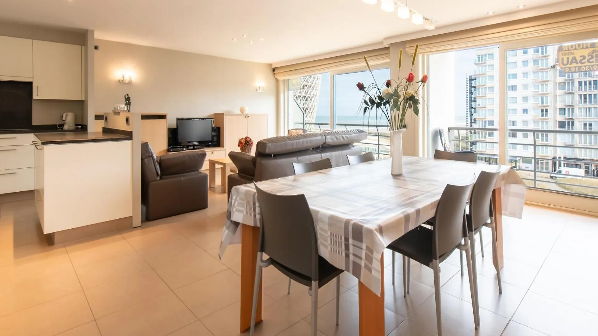 3-Bedroom Apartment With Casino View Middelkerke
