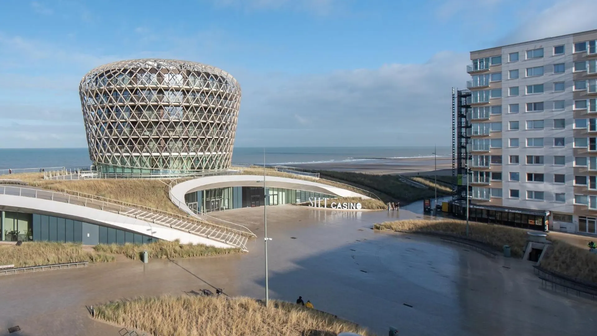 3-Bedroom Apartment With Casino View Middelkerke