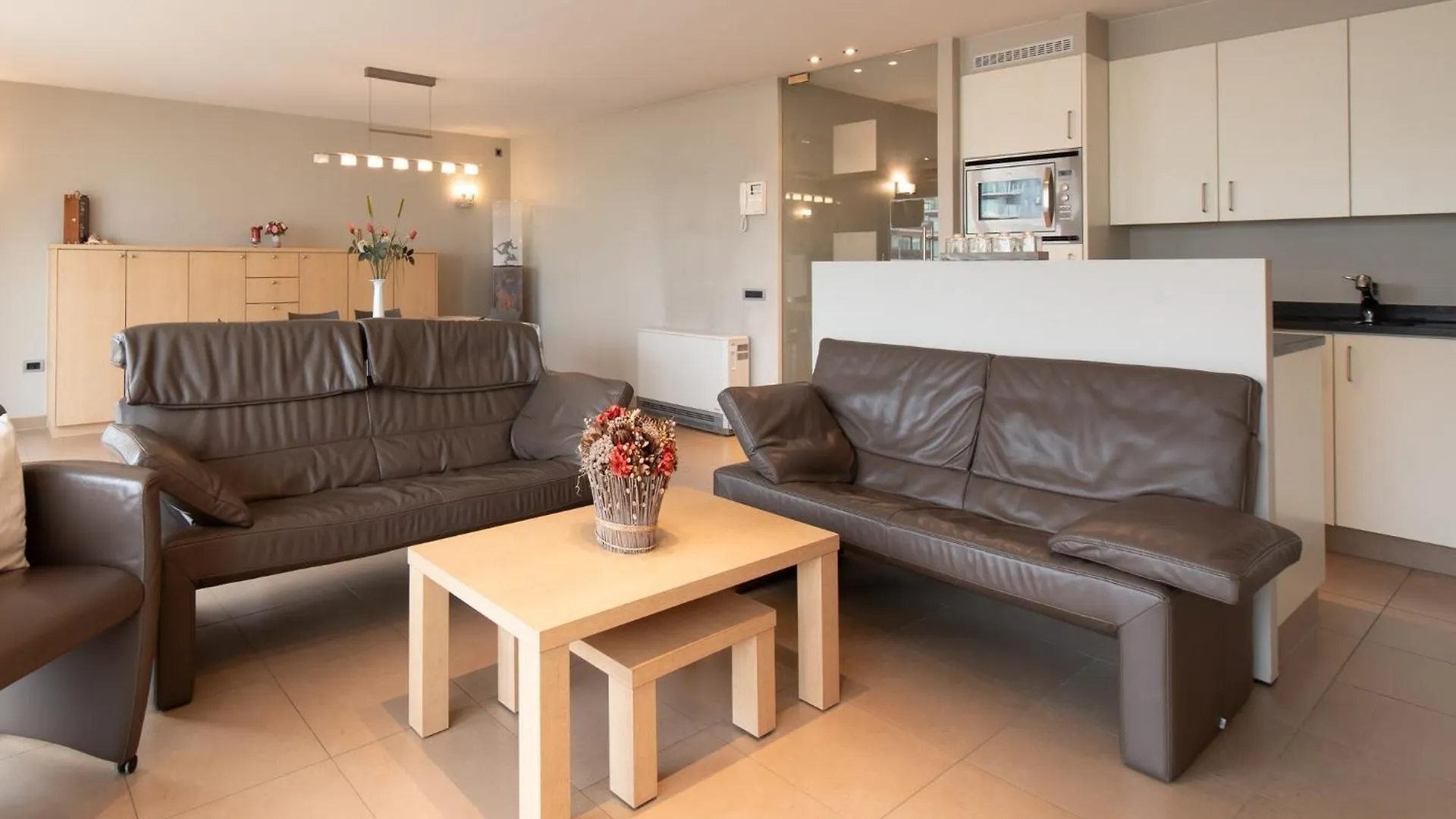 3-Bedroom Apartment With Casino View Middelkerke Belgium